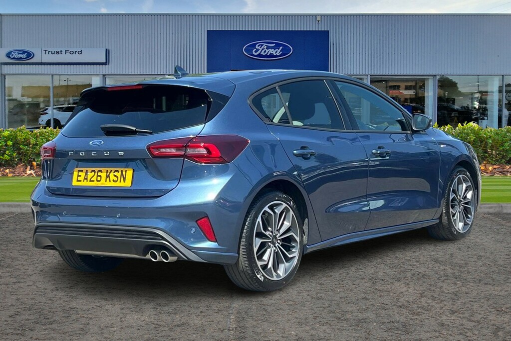 Ford Focus 1.0 Ecoboost Hybrid Mhev 155 St-line X Ed Blue #4