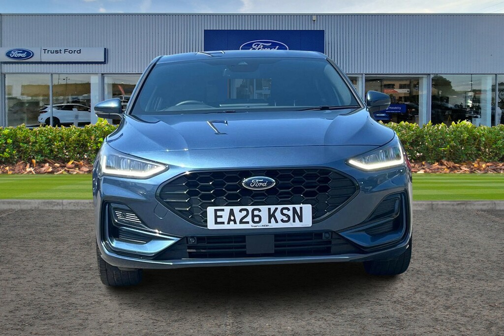 Ford Focus 1.0 Ecoboost Hybrid Mhev 155 St-line X Ed Blue #6