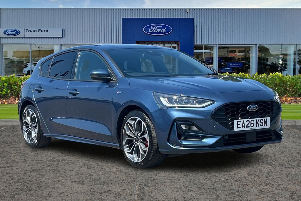 Ford Focus 1.0 Ecoboost Hybrid Mhev 155 St-line X Ed Blue