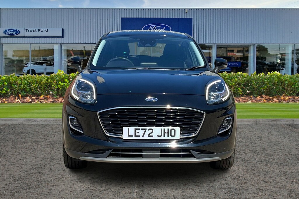 Ford Puma 1.0T Ecoboost Mhev Titanium Suv Hybrid Black #6