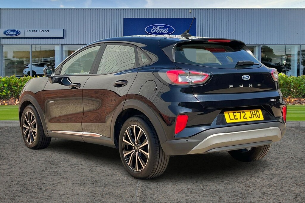 Ford Puma 1.0T Ecoboost Mhev Titanium Suv Hybrid Black #2
