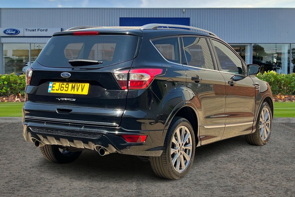 Ford Kuga 2.0 Tdci Vignale Suv Powershift Awd Eur Black #4