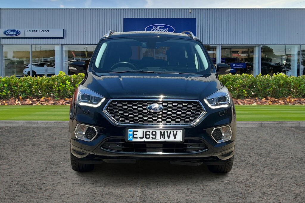 Ford Kuga 2.0 Tdci Vignale Suv Powershift Awd Eur Black #6