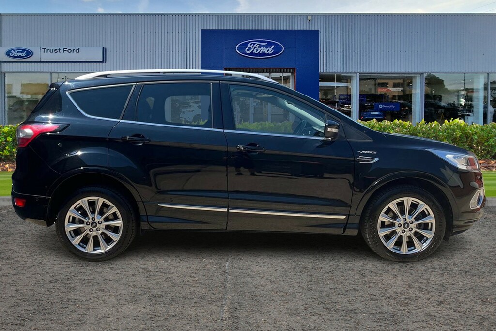 Ford Kuga 2.0 Tdci Vignale Suv Powershift Awd Eur Black #3