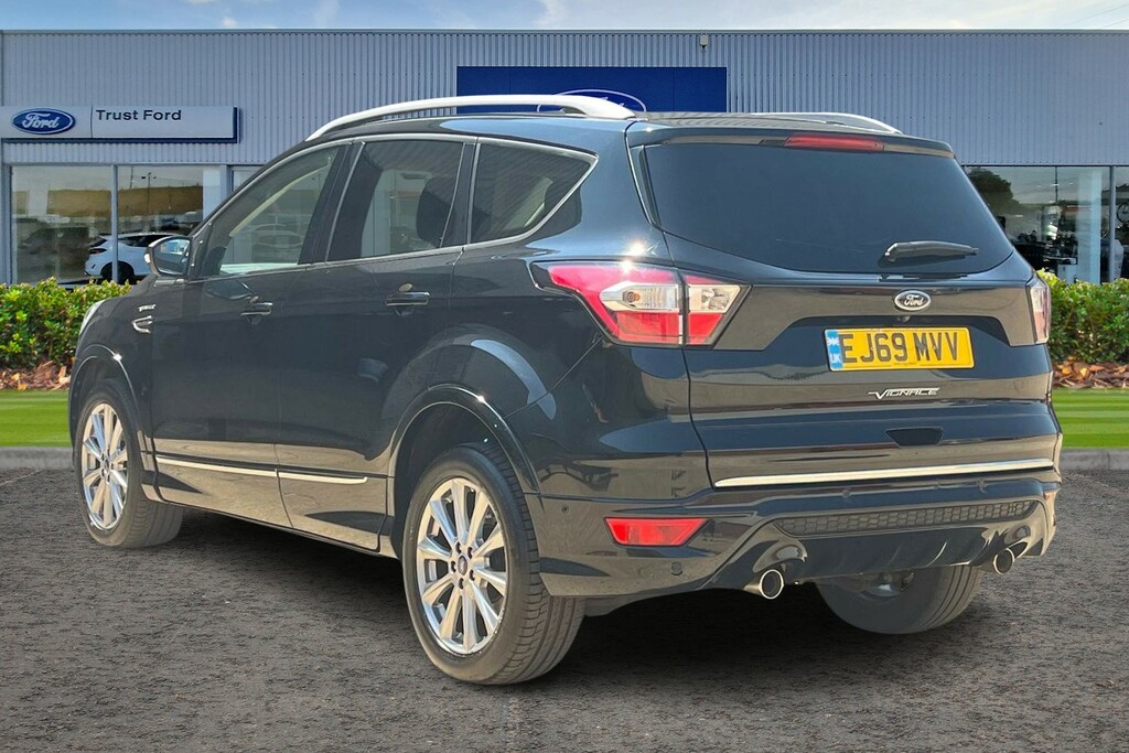 Ford Kuga 2.0 Tdci Vignale Suv Powershift Awd Eur Black #2