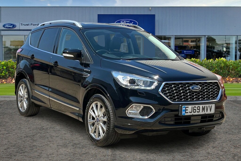 Ford Kuga 2.0 Tdci Vignale Suv Powershift Awd Eur Black