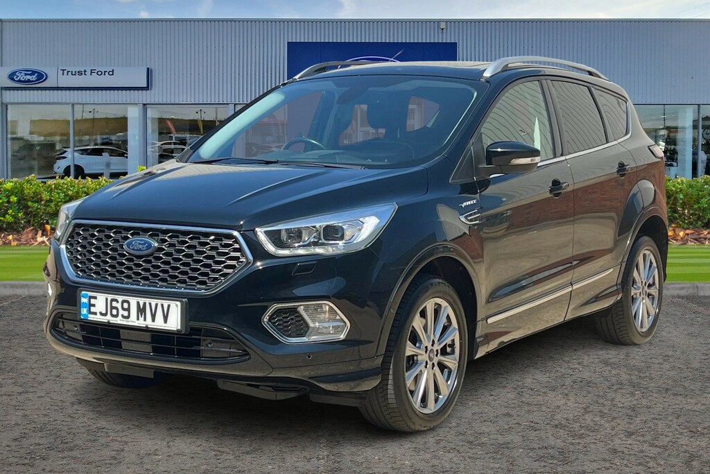 Ford Kuga 2.0 Tdci Vignale Suv Powershift Awd Eur Black #5