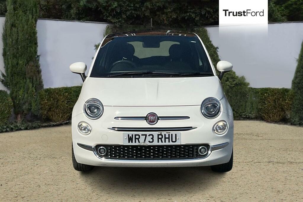 Fiat 500 1.0 Mild Hybrid White #6
