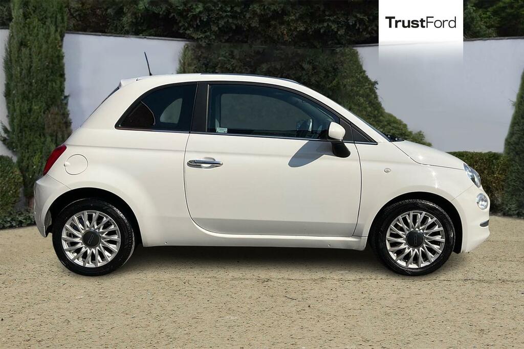 Fiat 500 1.0 Mild Hybrid White #3