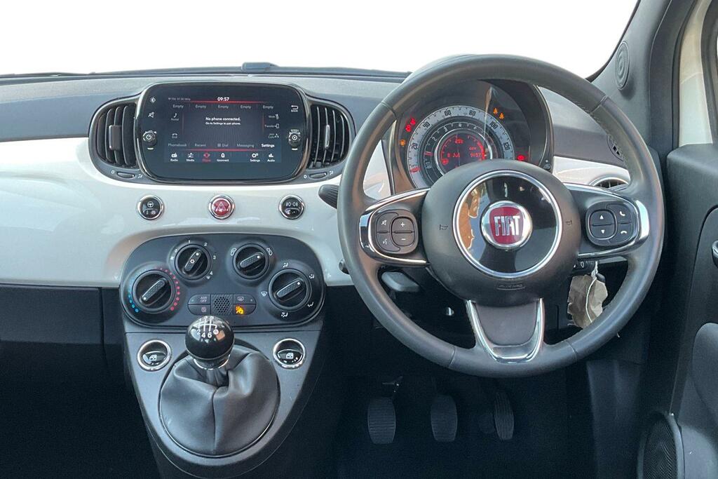 Fiat 500 1.0 Mhev Hatchback Euro 6 Ss Blue #11