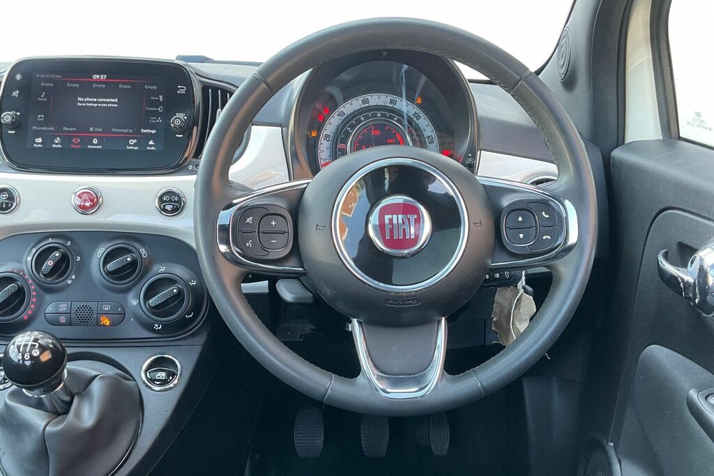 Fiat 500 1.0 Mhev Hatchback Euro 6 Ss Blue #12