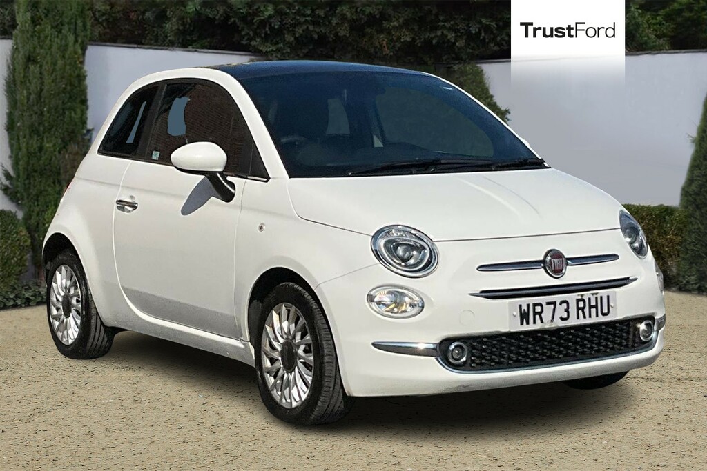 Fiat 500 1.0 Mild Hybrid White