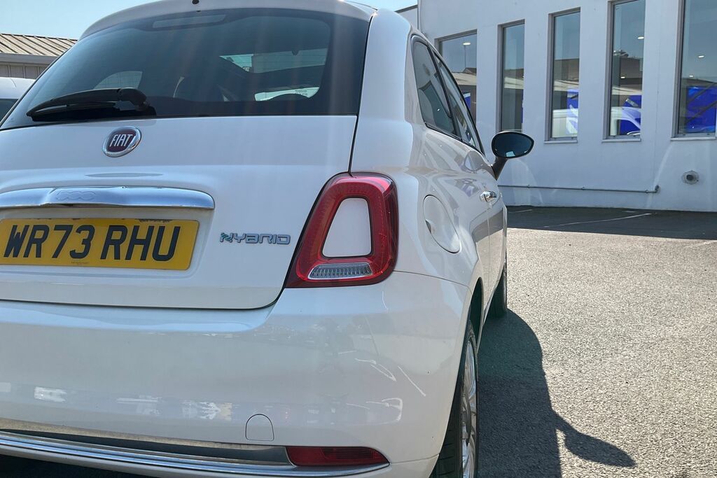 Fiat 500 1.0 Mhev Hatchback Euro 6 Ss Blue #31