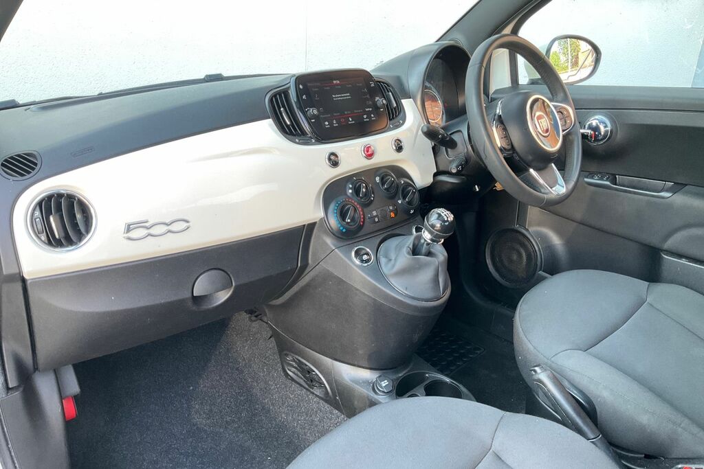 Fiat 500 1.0 Mhev Hatchback Euro 6 Ss Blue #18
