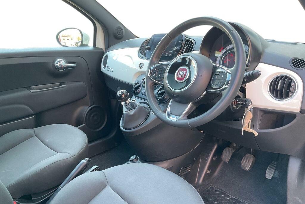 Fiat 500 1.0 Mhev Hatchback Euro 6 Ss Blue #9