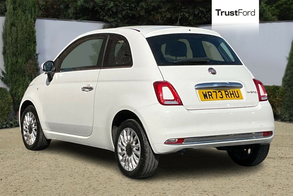 Fiat 500 1.0 Mild Hybrid White #2