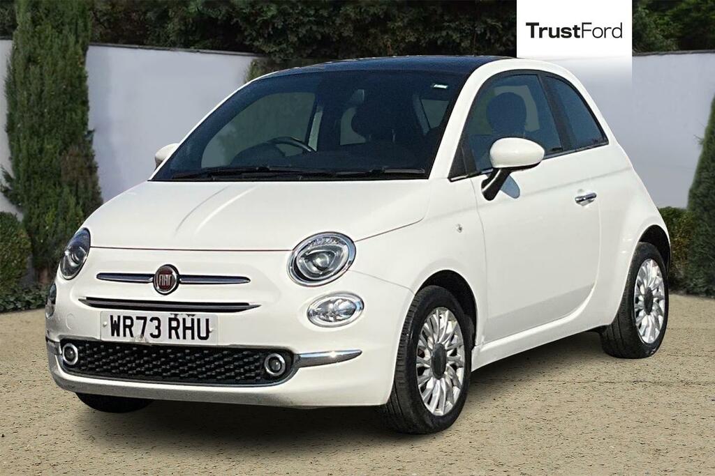 Fiat 500 1.0 Mild Hybrid White #5