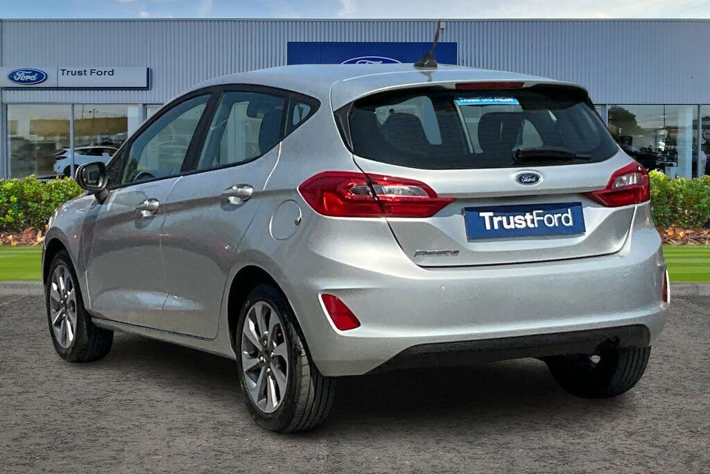Ford Fiesta 1.1 75 Trend Navigation 5Drsat Nav - Apple Carpl Silver #2