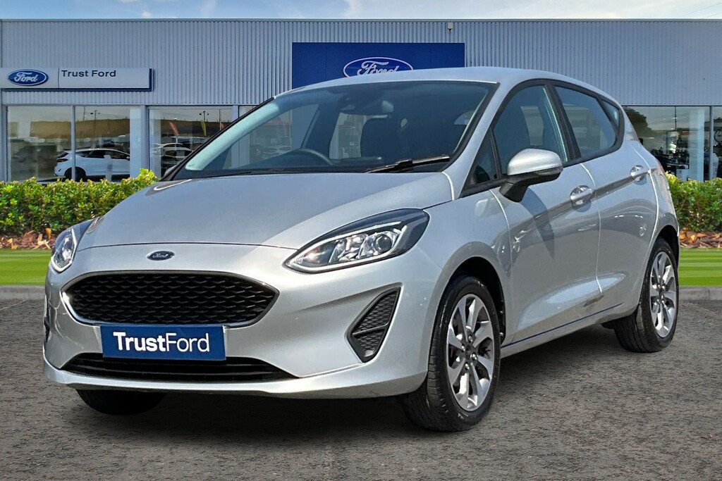 Ford Fiesta 1.1 75 Trend Navigation 5Drsat Nav - Apple Carpl Silver #5