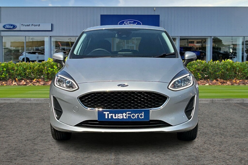 Ford Fiesta 1.1 75 Trend Navigation 5Drsat Nav - Apple Carpl Silver #6