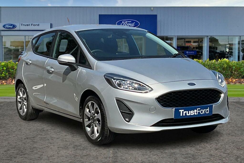 Ford Fiesta 1.1 75 Trend Navigation 5Drsat Nav - Apple Carpl Silver