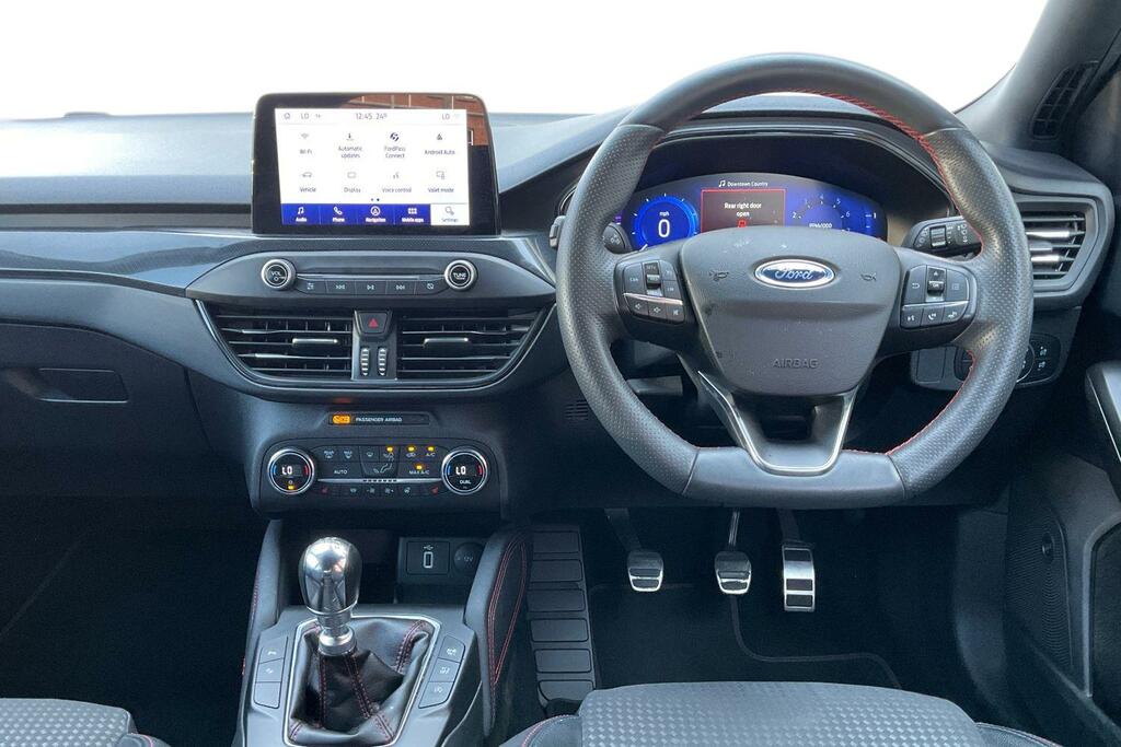 Ford Focus 1.0T Ecoboost St-line Estate Eur Blue #11