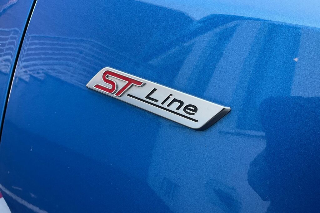 Ford Focus 1.0T Ecoboost St-line Estate Eur Blue #37