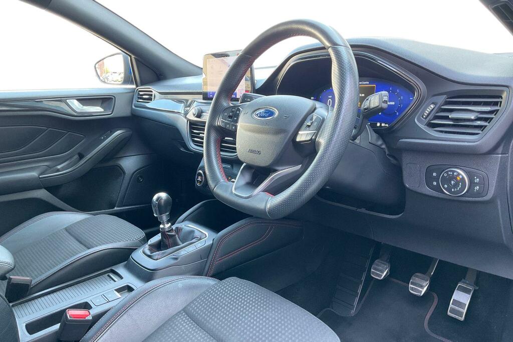 Ford Focus 1.0T Ecoboost St-line Estate Eur Blue #9