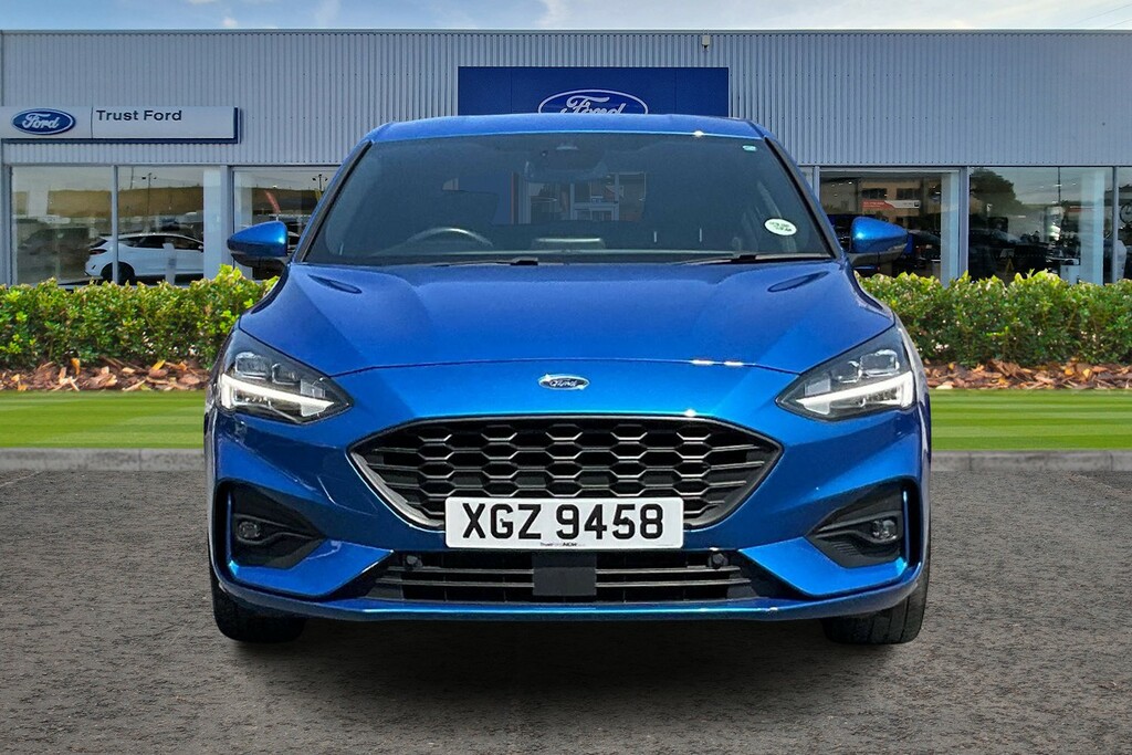 Ford Focus 1.0T Ecoboost St-line Estate Eur Blue #6