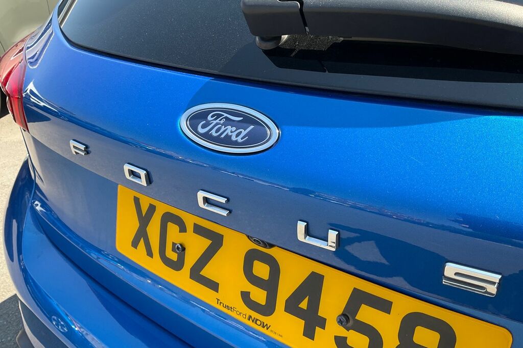 Ford Focus 1.0T Ecoboost St-line Estate Eur Blue #39