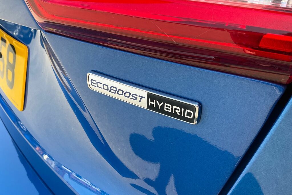Ford Focus 1.0T Ecoboost St-line Estate Eur Blue #38