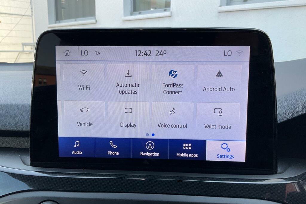 Ford Focus 1.0T Ecoboost St-line Estate Eur Blue #25