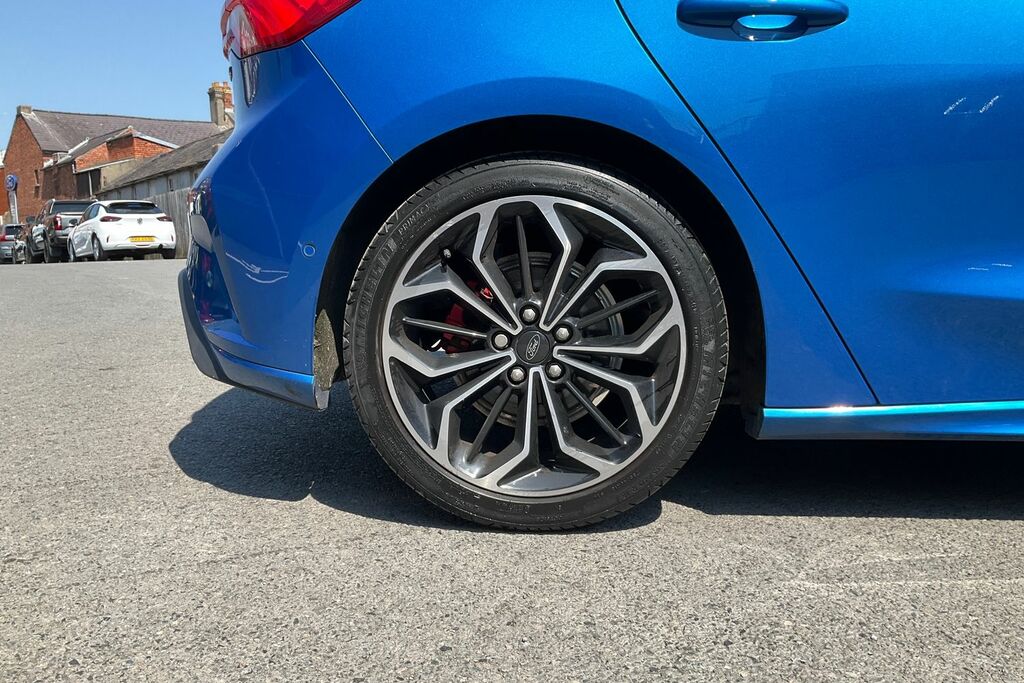 Ford Focus 1.0T Ecoboost St-line Estate Eur Blue #8