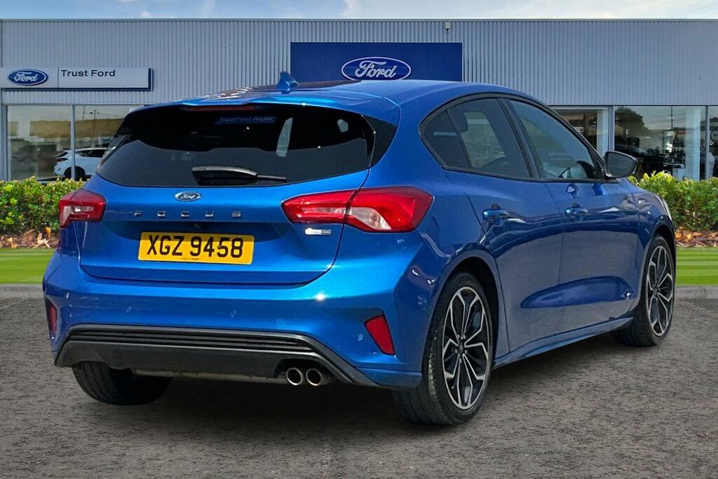 Ford Focus 1.0T Ecoboost St-line Estate Eur Blue #4