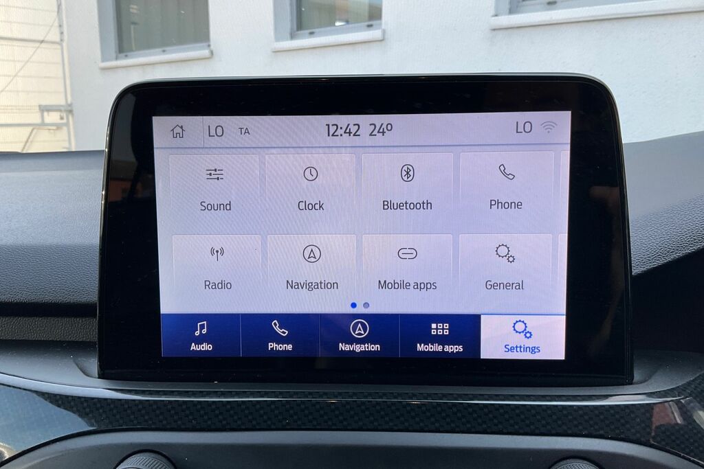 Ford Focus 1.0T Ecoboost St-line Estate Eur Blue #24