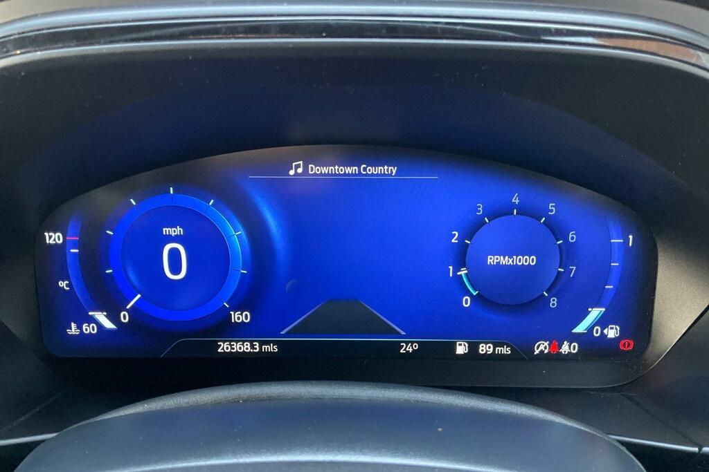 Ford Focus 1.0T Ecoboost St-line Estate Eur Blue #13