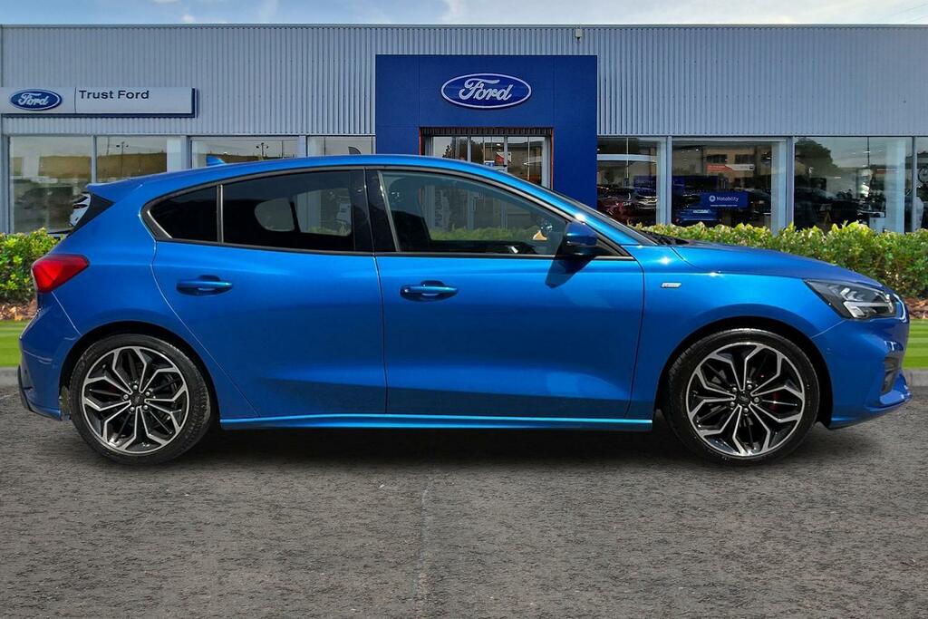 Ford Focus 1.0T Ecoboost St-line Estate Eur Blue #3