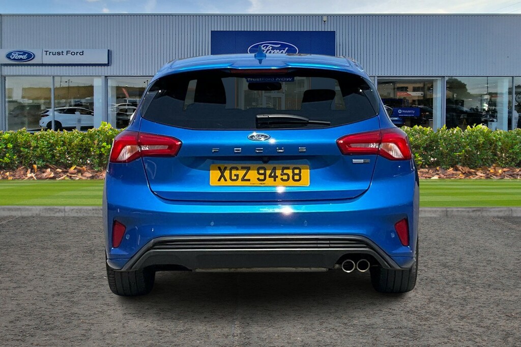 Ford Focus 1.0T Ecoboost St-line Estate Eur Blue #7