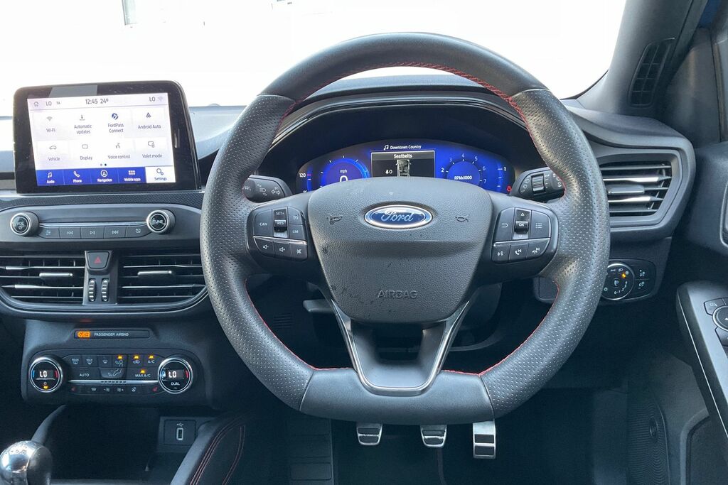 Ford Focus 1.0T Ecoboost St-line Estate Eur Blue #12