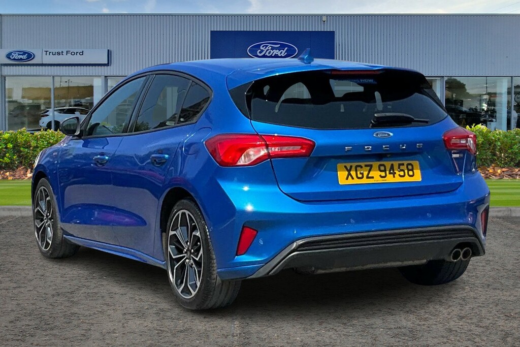 Ford Focus 1.0T Ecoboost St-line Estate Eur Blue #2