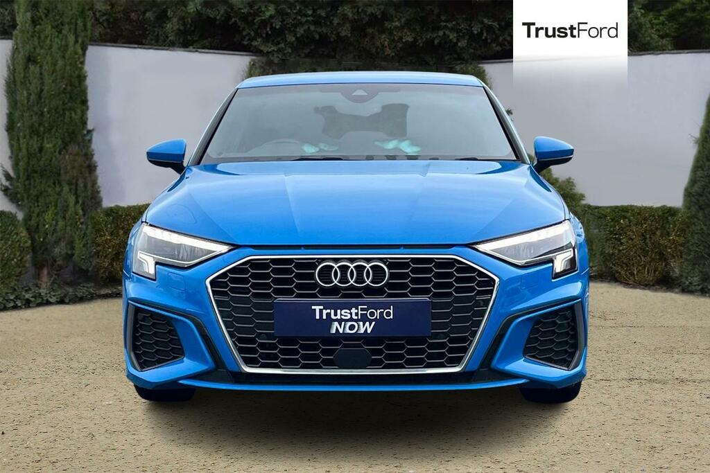 Audi A3 1.0 Tfsi 30 S Line Sportback S Tronic E Blue #6
