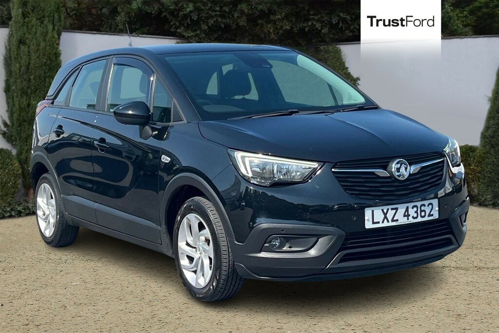 Vauxhall Crossland X 1.6 Turbo D Ecotec Se Start Stop Black