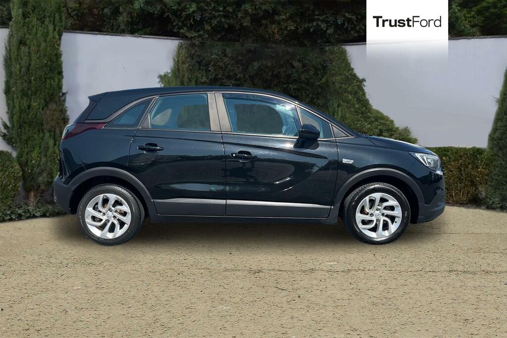 Vauxhall Crossland X 1.6 Turbo D Ecotec Se Start Stop Black #3