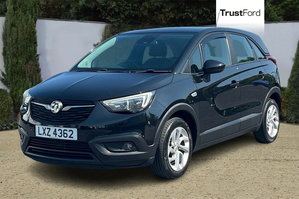 Vauxhall Crossland X 1.6 Turbo D Ecotec Se Start Stop Black #5