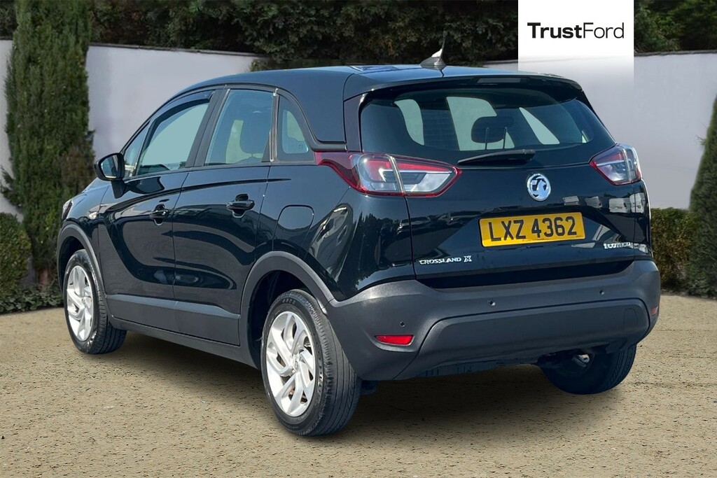 Vauxhall Crossland X 1.6 Turbo D Ecotec Se Start Stop Black #2