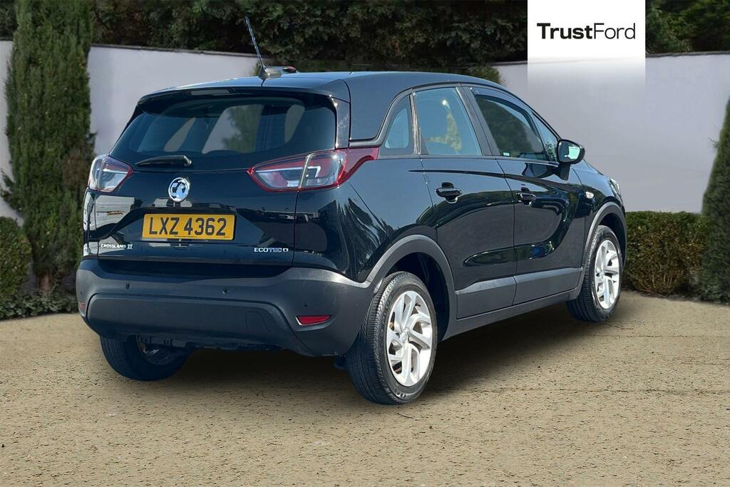 Vauxhall Crossland X 1.6 Turbo D Ecotec Se Start Stop Black #4