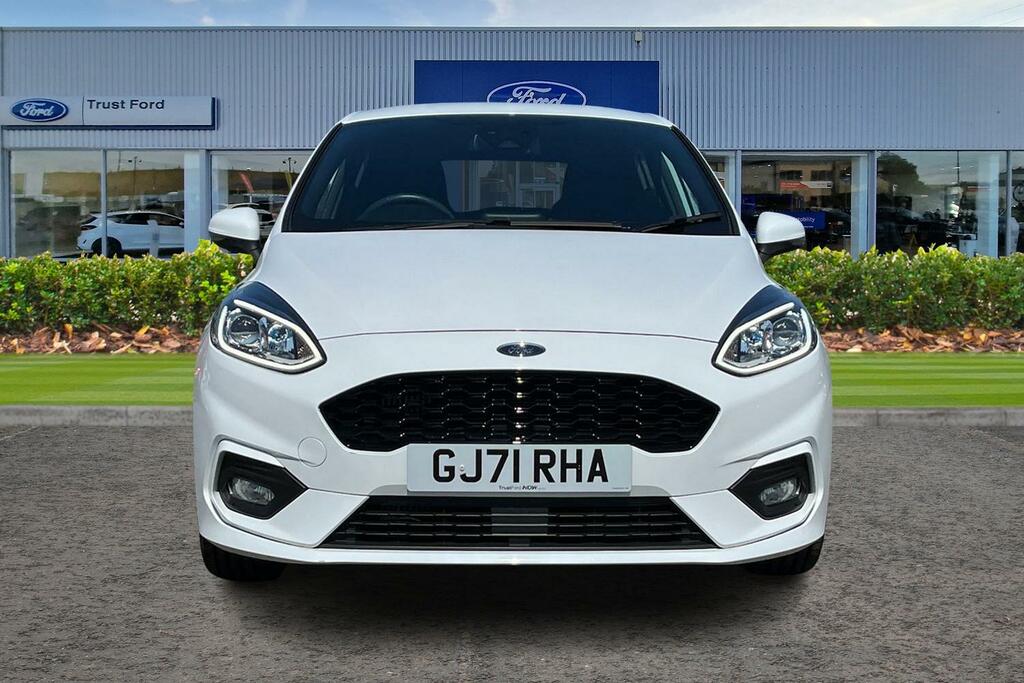 Ford Fiesta St-line Edition GJ71RHA White #6