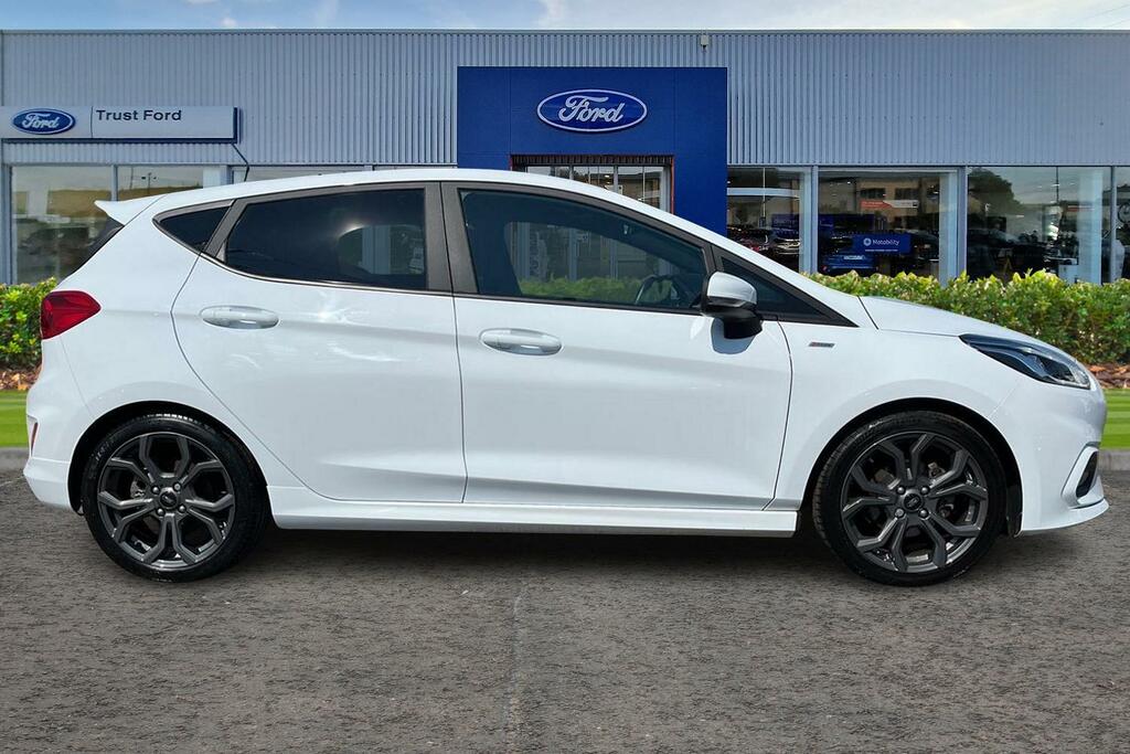 Ford Fiesta St-line Edition GJ71RHA White #3