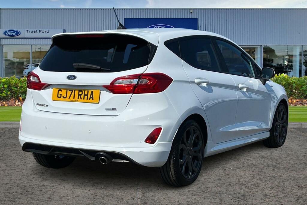 Ford Fiesta St-line Edition GJ71RHA White #4