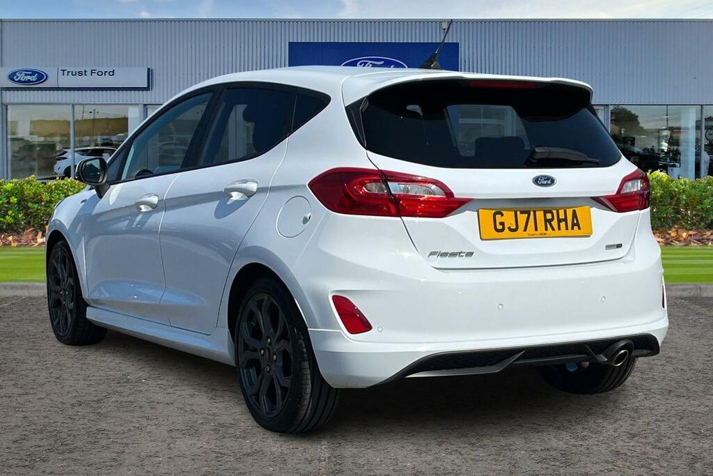 Ford Fiesta St-line Edition GJ71RHA White #2